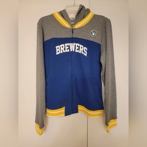 Kids XL Brewers Sweatshirt w/hood